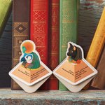 Segnalibro in pelle personalizzato con nome e testo delle antiche divinità egizie Set di 2 regali di compleanno e laurea per gli amanti dei libri