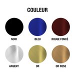 Panneau en Métal Personnalisé avec Texte Panneau Garage Art Mural Cadeau de Noël et d'Anniversaire pour Famille Ami