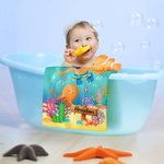 Personalized Marine Diving Super Absorbent Quick Dry Soft Towel with Name Beach Accessory Summer Vacation Birthday Gift for Kid