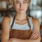 Personalized Dainty Scissors Necklace with Birthstone and Initial Disc Birthday Graduation Gift for Hairstylist Hairdressing Lovers