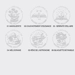 Tampon de Gaufrage Personnalisé avec Texte Pince à Gaufrer pour Enveloppe Livre Style Crâne Cadeau Anniversaire pour Amoureux des Livres