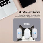 Personalized 1-3 Pet Photos Non-slip Mouse Pad with Names Computer Gadget Office Accessory Gift for Pet Lover