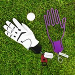 Supporto personalizzato per guanti da golf con nome Regalo di compleanno per gli amanti del golf
