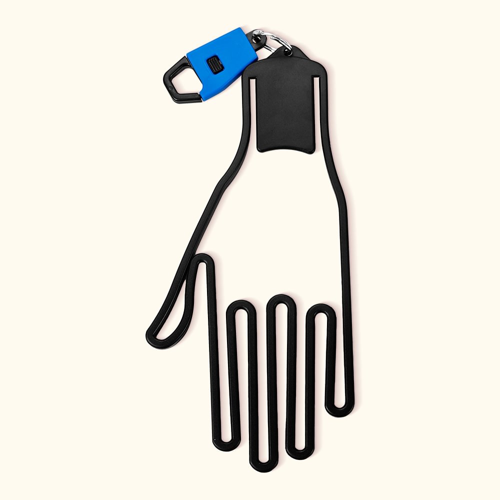 Support de Gants de Golf Personnalisé avec Nom Cadeau Anniversaire pour Amateurs de Golf