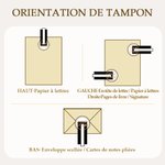 Tampon de Gaufrage Personnalisé avec Nom en Thème Velaris City of Starlight Cadeau d'Anniversaire pour Amoureux des Livres et Écrivains