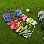 Supporto personalizzato per guanti da golf con nome Regalo di compleanno per gli amanti del golf