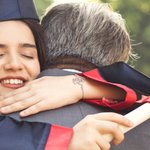 Personalized Graduation Cap Heart Zircon Bracelet with Name for Class of 2024 Graduation Gift for Her