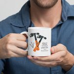 Henkilökohtainen Great Dad You've Nailed It Keraaminen muki 1-8 Hammer Footprint Isänpäivä lahja isä isoisä isoisä