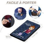 Couverture de Passeport Personnalisée Thème To A Lifetime Of Adventures Together Cadeau Anniversaire pour Couple