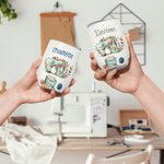 Personalised Sewing Theme 12oz Insulated Wine Tumbler Coffee Cup Birthday Mother's Day Gift for Sewing Lover