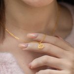 Gepersonaliseerde monogram ketting met 1-3 initialen Kleine letter sieraden verjaardag Moederdag Valentijnsdag cadeau voor haar