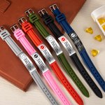 Personalisiertes Einstellbares Silikon Notfall Armband mit Edelstahl-ID Wasserdichtem Namensschild Erste Hilfe Gesundheitsgeschenk für Herren Damen