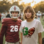 Personalizzato Go Football Team Unisex T-shirt Felpa con cappuccio con nome e numero Regalo di compleanno per gli amanti del calcio