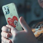 Personligt mobilskal med namn för bästa hund, katt, mamma och pappa Födelsedagspresent för djurälskare