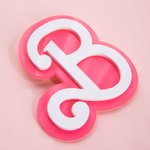 Personalized Doll Font Style Acrylic Bag Button Charm with Name or Letter Decorative Accessor for Bogg Gift for Her