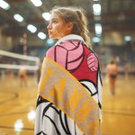 Gepersonaliseerde Volleybal Zachte Deken met Tekst Verjaardag Sport Spel Cadeau voor Volleyballiefhebber