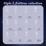 Segnalibro personalizzato in pelle vegana con nome, costellazione, stella, fiore di nascita, compleanno, regalo bibliotecario per un amico amante dei 