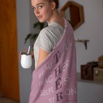 Personalized Mother Acronym Fleece Name Blanket Mother's Day Birthday Gift for Mom Grandma