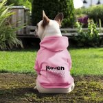 Gepersonaliseerde Multicolor Pullover Pet Hond Hoodie met Naam Verjaardag Moederdag Cadeau voor Huisdier Liefhebber Eigenaar