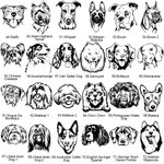 Personalisierte gravierte Hunderasse und Haustier Pfote verstellbare Armband mit Namen Geburtstag Gedenkgeschenk für Hundehalter Liebhaber