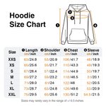 Personalisierte Volleyball Herz Muster Team Hoodie mit Namen Geburtstag Spiel Tag Geschenk für Volleyball-Liebhaber Spieler