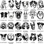 Personalisierte gravierte Hunderasse und Haustier Pfote verstellbare Armband mit Namen Geburtstag Gedenkgeschenk für Hundehalter Liebhaber