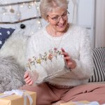 Plaque Acrylique Personnalisée avec Nom Décoration Maison Cadeau d'Anniversaire Fête des Mères pour Maman Grand-Mère