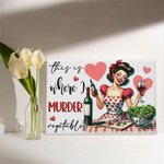 Henkilökohtainen Naisen itsenäisyys Kehyksetön maalaus seinätaide nimellä Kodin sisustus Äidin tupaantuliaislahja hänelle