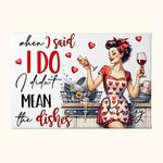 Henkilökohtainen Naisen itsenäisyys Kehyksetön maalaus seinätaide nimellä Kodin sisustus Äidin tupaantuliaislahja hänelle