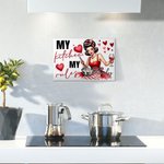 Henkilökohtainen Naisen itsenäisyys Kehyksetön maalaus seinätaide nimellä Kodin sisustus Äidin tupaantuliaislahja hänelle