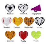 Casquette de Sport Personnalisée avec Nom et Numéro Motif Pailleté Cadeau pour Amateurs de Sport