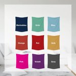 Personalisierte Kuscheldecke mit 1-3 Fotos und Text Geschenk für Familie Liebespaar zum Vatertag Muttertag Valentinstag