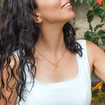 Gepersonaliseerde kolibrie ketting met geboorte bloem verjaardag Moederdag Valentijnsdag cadeau voor vrouwen