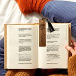 Segnalibro in legno personalizzato inciso con nome, compleanno, festa della mamma, regalo bibliotecario per l'amico amante dei libri