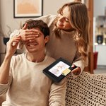 Personalized We Are Always Connected By The Heart Two Maps In One Frame Long Distance Gift for Couple