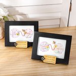 Personalized We Are Always Connected By The Heart Two Maps In One Frame Long Distance Gift for Couple
