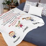 Manta suave personalizada 
