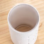 Vaso di vetro fatto a mano personalizzato in argilla con testo Data Compleanno Regalo di nozze per la coppia