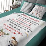 Manta suave personalizada 
