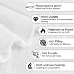 Personalisierte Familie Decke in Form von Farbverlauf-Handabdruck Liebe Herz 1-13 Namen Mehrfarben Geschenk für Oma Mutter zum Weihnachten Muttertag