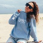 Personalized Pet Portrait Sweatshirt Hoodie with Name Birthday Gift for Dog Cat Mom Pet Lover Owner