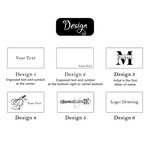 Personalized Wooden Guitar Picks Magnetic Storage Box Set with Engraved Text and Symbol Birthday Gift for Musician Guitar Player