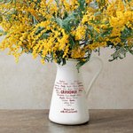 Gepersonaliseerde We Love You With All Our Hearts Wit Keramische Vaas met Namen Home Decor Moederdag Verjaardagscadeau voor Mama Oma