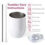 Henkilökohtainen Fukitol Prescription Funny 12oz Tumbler nimellä Straw Brush Nurse Week Valmistumislahja lääkärille Sairaanhoitajalle