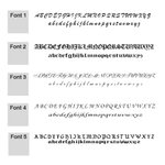 Gepersonaliseerde ovale zegelring met gegraveerde naam Verjaardag Moederdag Verjaardagscadeau voor haar