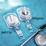 Personalisierte lustige Glitter Withered Daisy Acryl Abzeichen Reel Geburtstag Krankenschwester Woche Geschenk für Krankenschwester Arzt medizinisches