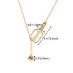 Gepersonaliseerde verstelbare naam Pickleball Lariat peddel en bal ketting verjaardag Gift voor Pickleball liefhebber