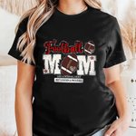 T-Shirt Personnalisé avec Texte et Motif de Balle Cadeau Anniversaire Fête pour Maman