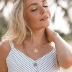 Grabado Personalizado Dragón Barbudo Mascota Lagarto Colgante Collar Cumpleaños Aniversario Regalo para los amantes del lagarto