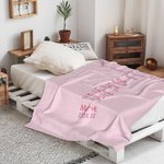 Personalized My Greatest Blessings Soft Blanket with 1-16 Name and Date Mother's Day Birthday Gift for Mom Grandma